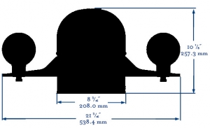 Alternative view of Ritchie Globemaster® D-6S-X pusula