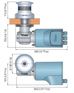 Alternative view of Tumbler Capstan