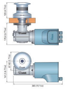 Alternative view of Tumbler Capstan