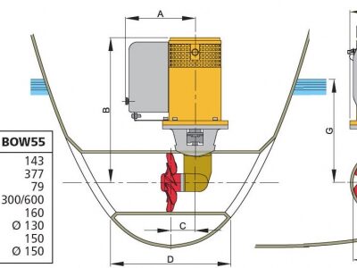 Alternative view of Vetus Baş Manevra Pervanesi