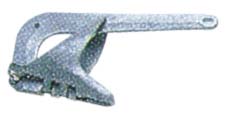 Alternative view of Trefoil çıpa