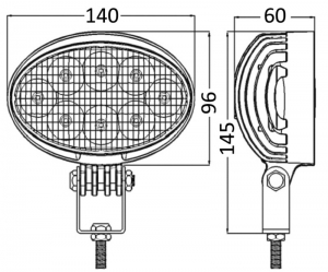 Alternative view of Led güverte aydınlatma lambası