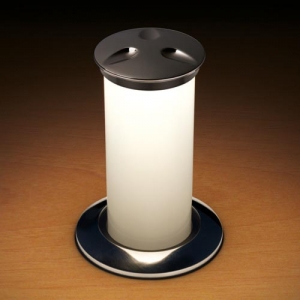 Alternative view of Secret light led