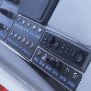 Hella Marine paslanmaz çelik, ledli switch. - Görsel 3