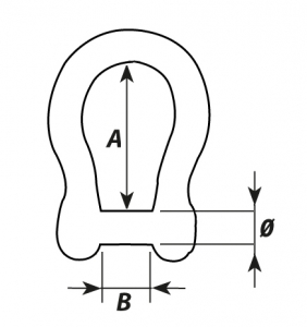 Wichard Alyan pimli omega kilit - Görsel 2