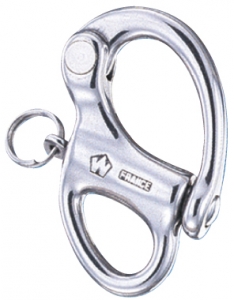 Wichard 2470 yüksek dirençli sabit gözlü snap shackle.