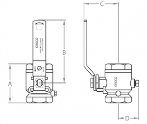 Alternative view of Groco küresel vana
