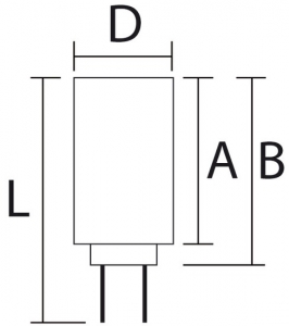 Alternative view of Led ampul