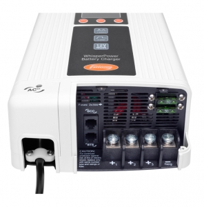 Alternative view of Whisper Power Supreme Redresör