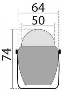 Alternative view of Osculati Finder Pusula