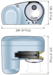 Alternative view of Genius Ultra