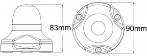 Alternative view of 360° Multi-flaş Çakar Lamba