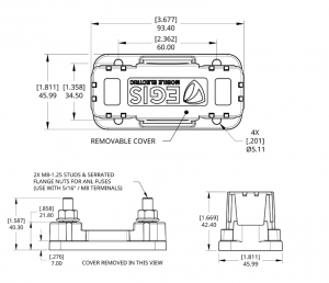 Alternative view of EGIS ANL Sigorta Bloğu 35-300 Amp