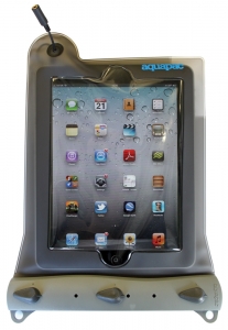 Aquapac kılıf. <br />
iPad i&ccedil;in.