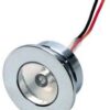 Merdiven lambası. Kromaj. Ledli. 12V.