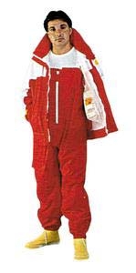 Profesyonel yağmurluk salopet, model Giraglia. Polyester kumaşı ile su ve r&uuml;zgar ge&ccedil;irmez.&nbsp;