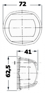 Alternative view of Compact 12 seyir fenerleri