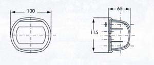 Alternative view of Maxi 20 seyir fenerleri