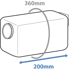 Alternative view of Aquapac kamera kılıfı