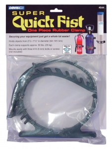 Davis Super Quick Fist® kauçuk kelepçe. - Görsel 4